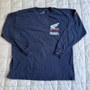 HONDA Distance Boy’s Long Sleeve T-shirt - sz M